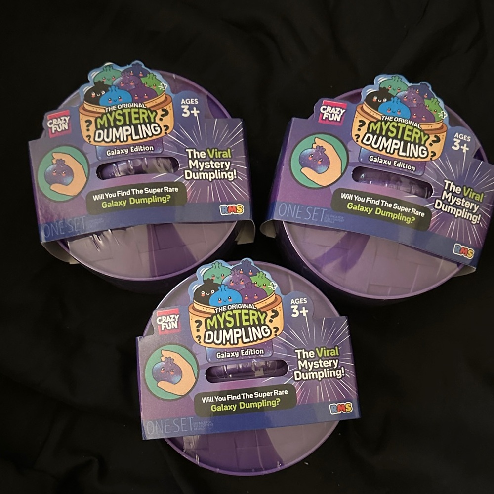 Mystery Galaxy Edition Dumplings